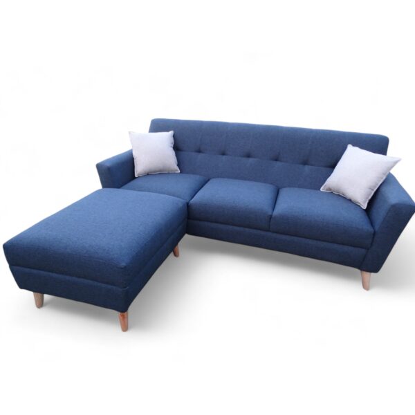 sillon esquinero chaise long vintage retro