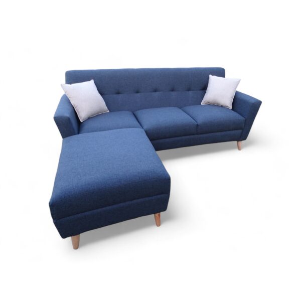 sillon esquinero chaise long vintage retro