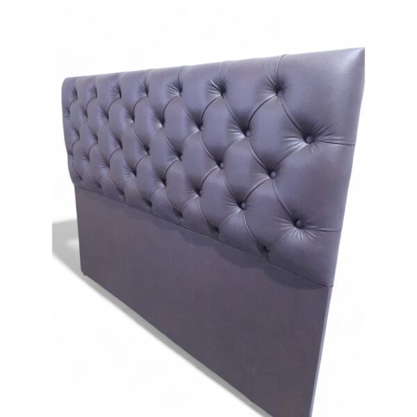 respaldo de cama sommier capitone