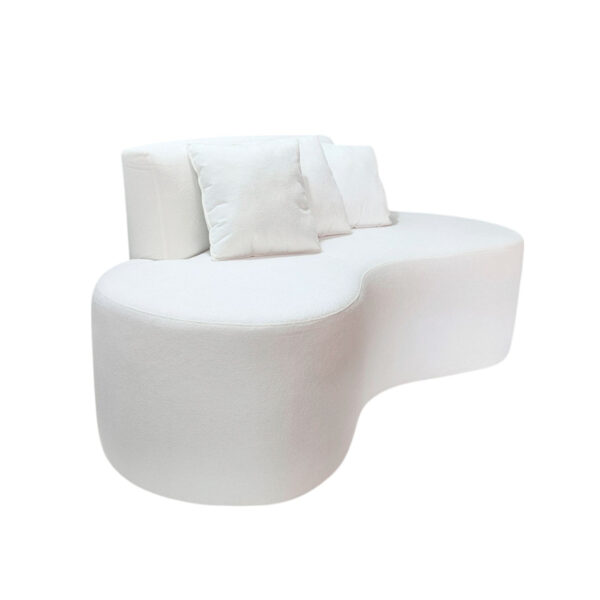 sofa curvo bold