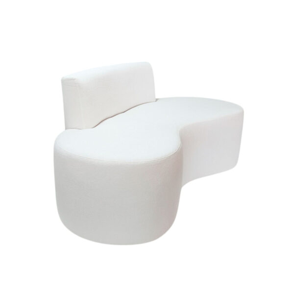 sofa curvo bold
