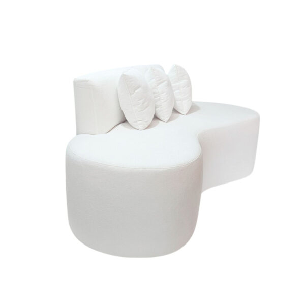 sofa curvo bold