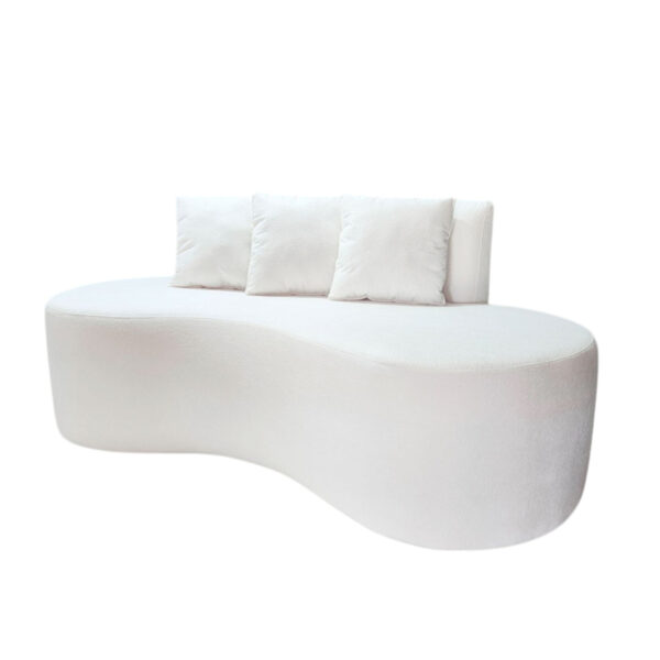 sofa curvo bold