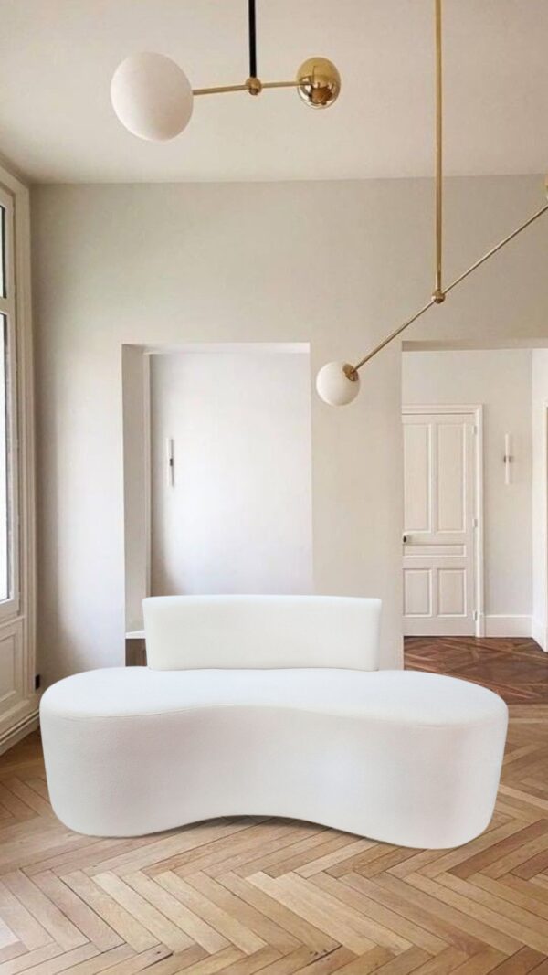 sofa curvo bold