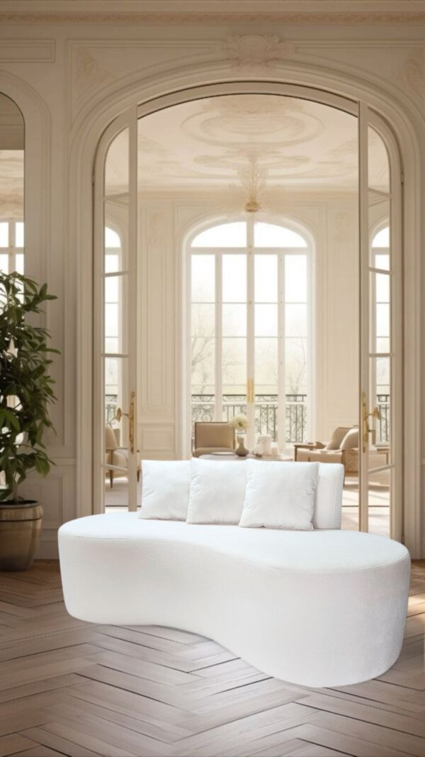 sofa curvo bold