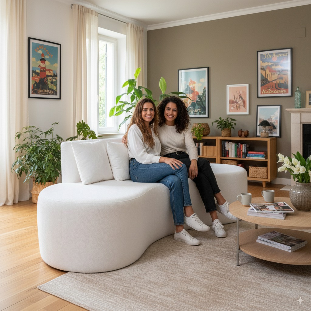 Sofá Curvo Bold Aesthetic Premium Sofá Curvo Bold Aesthetic Premium - Imagen 8