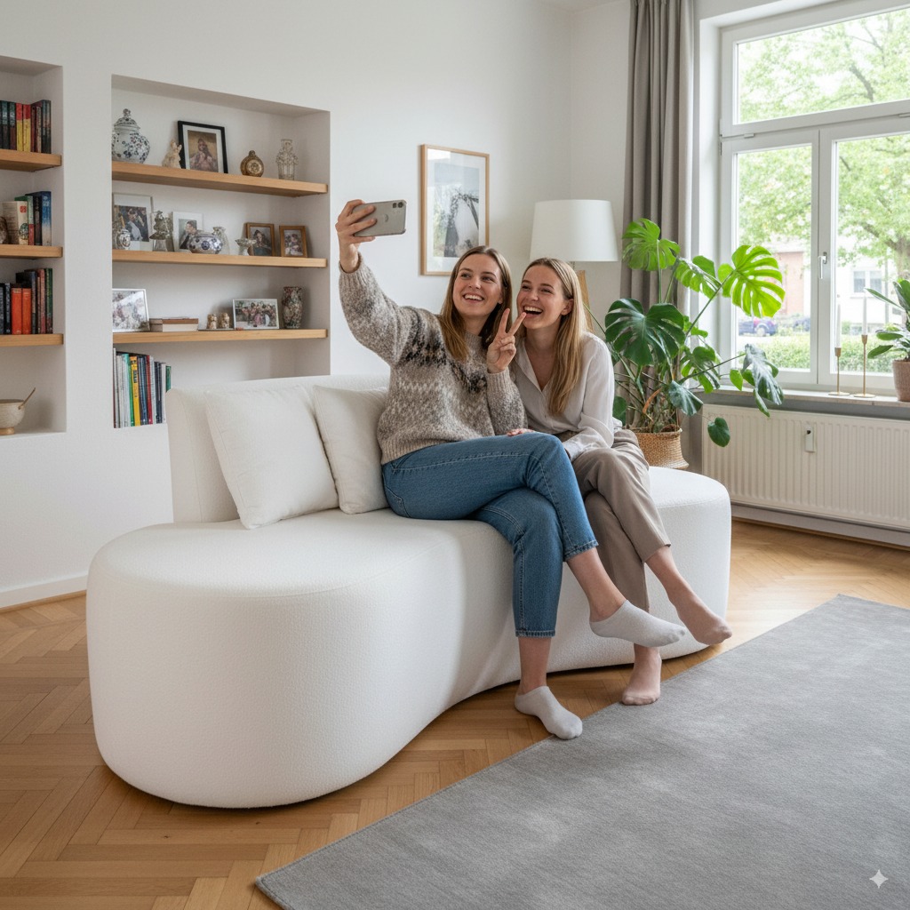 Sofá Curvo Bold Aesthetic Premium Sofá Curvo Bold Aesthetic Premium - Imagen 7