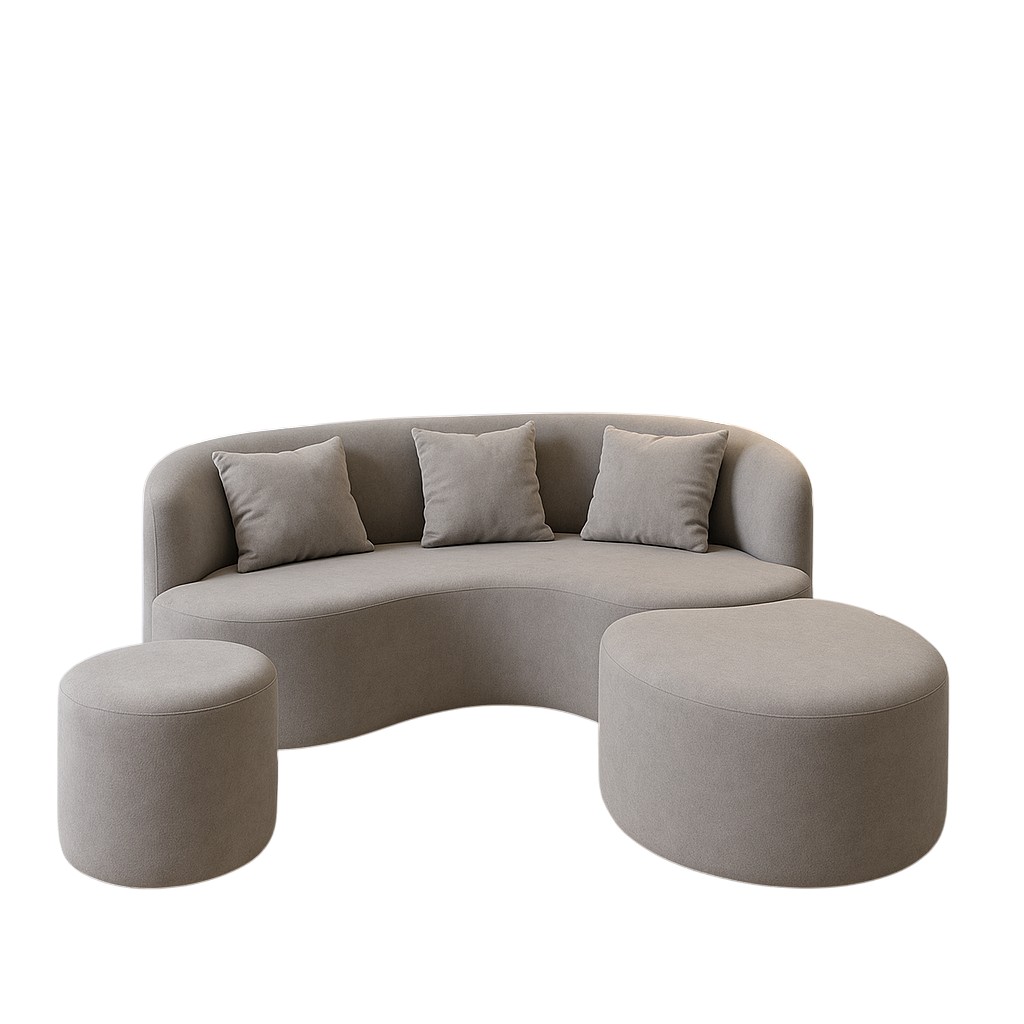 Sofá Esquinero Curvo Bold Aesthetic Premium bold aestethic esq 170 - 1